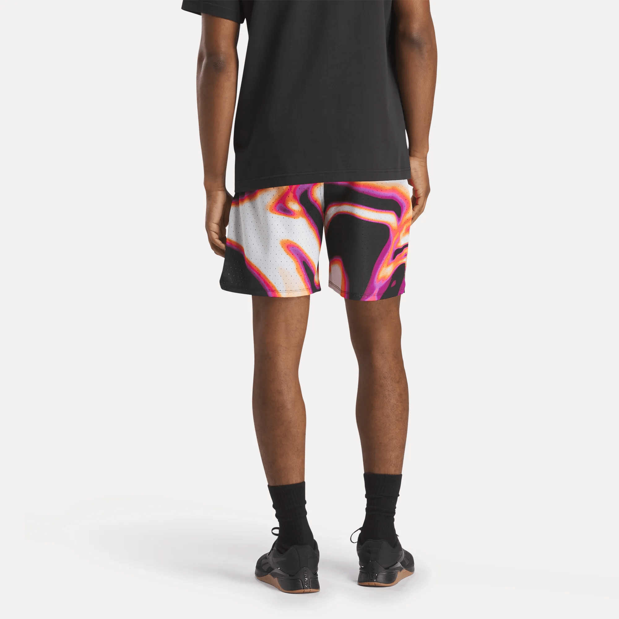 Reebok Basketball Transition Short Aop