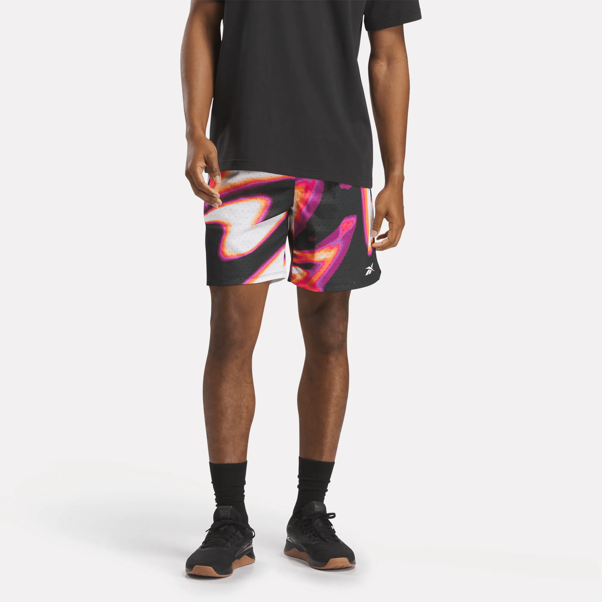 Reebok Basketball Transition Short Aop