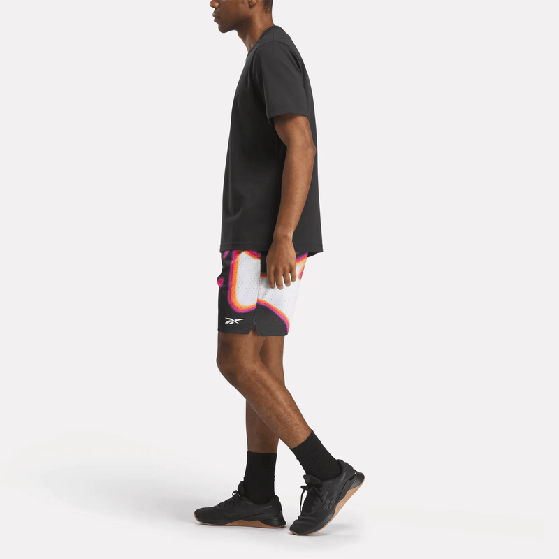 Reebok Basketball Transition Short Aop