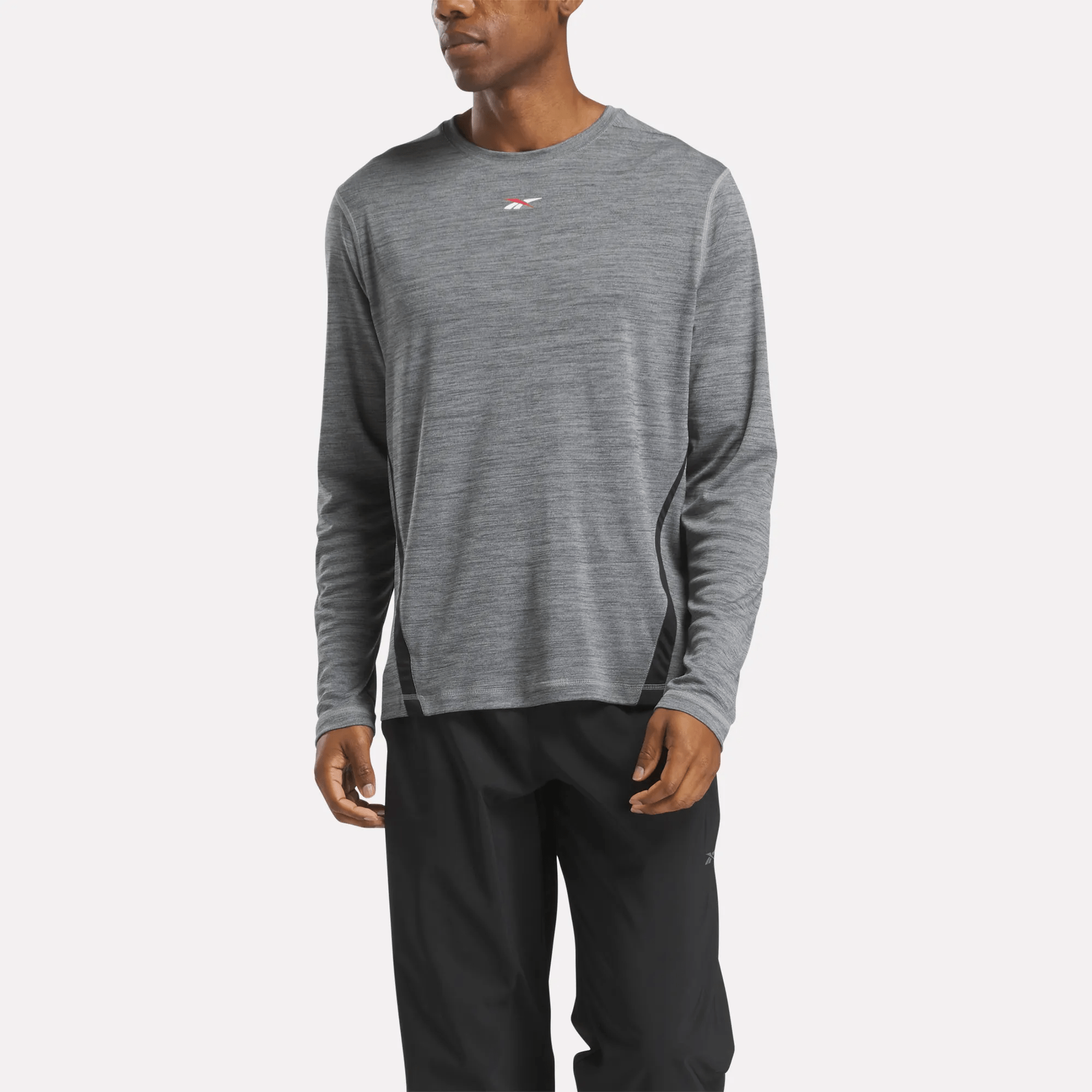 Id Train Energy Ls Tech Tee - Reebok