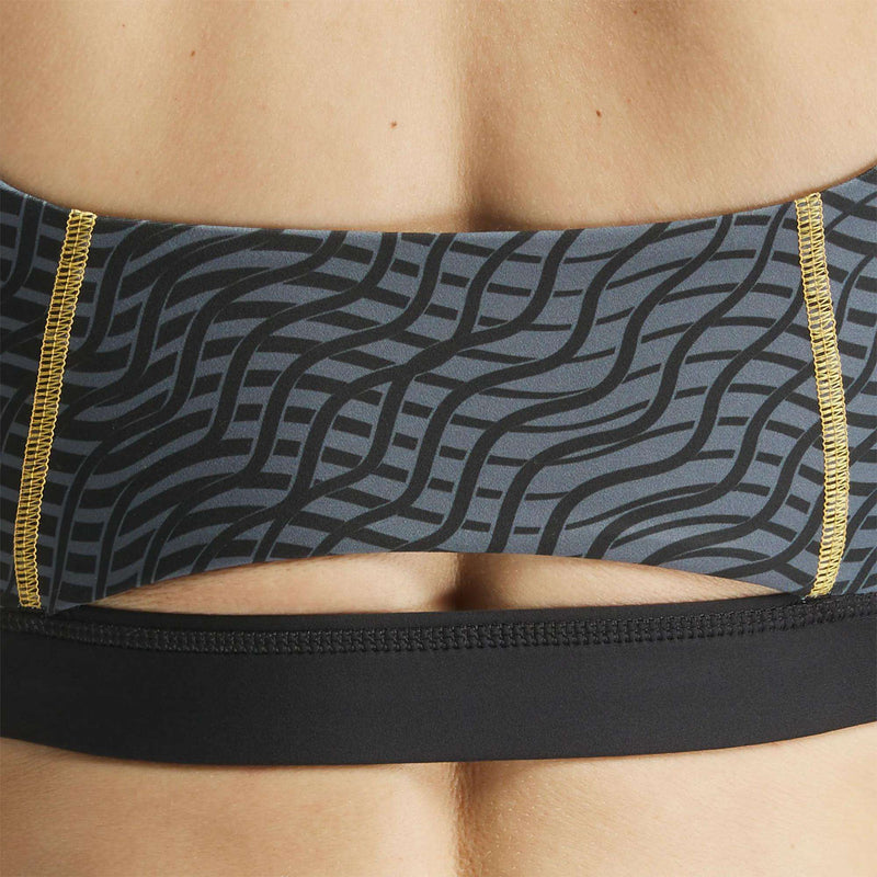 Women's Hype Pack Blocked Allover Print Bralette