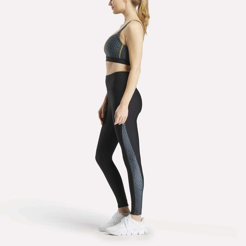 Women's Hype Pack Blocked Allover Print Bralette