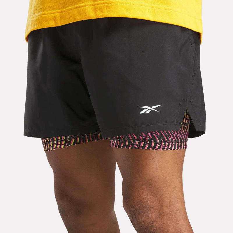 Men's Athlete Hype Two-In-One Shorts 5"