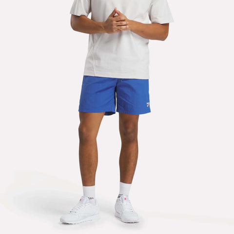 Men's Crosscheck Woven Shorts 7"