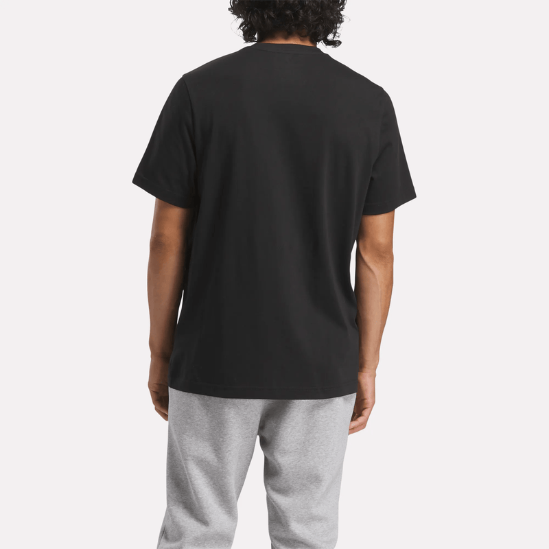 Reebok Identity Big Stacked Logo T-Shirt