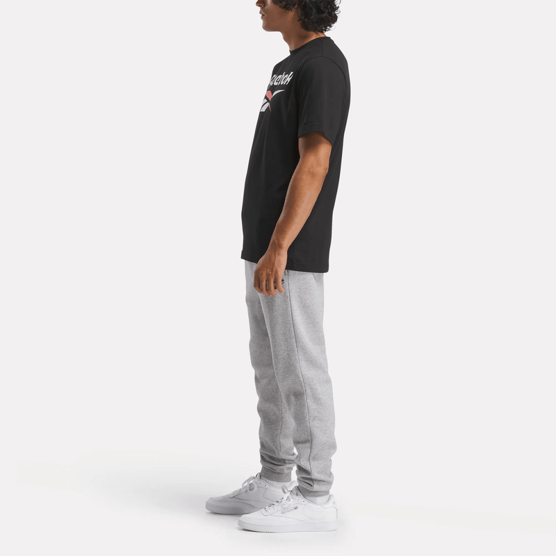 Reebok Identity Big Stacked Logo T-Shirt