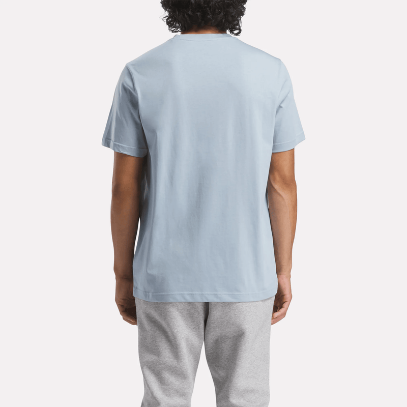 Reebok Identity Big Stacked Logo T-Shirt