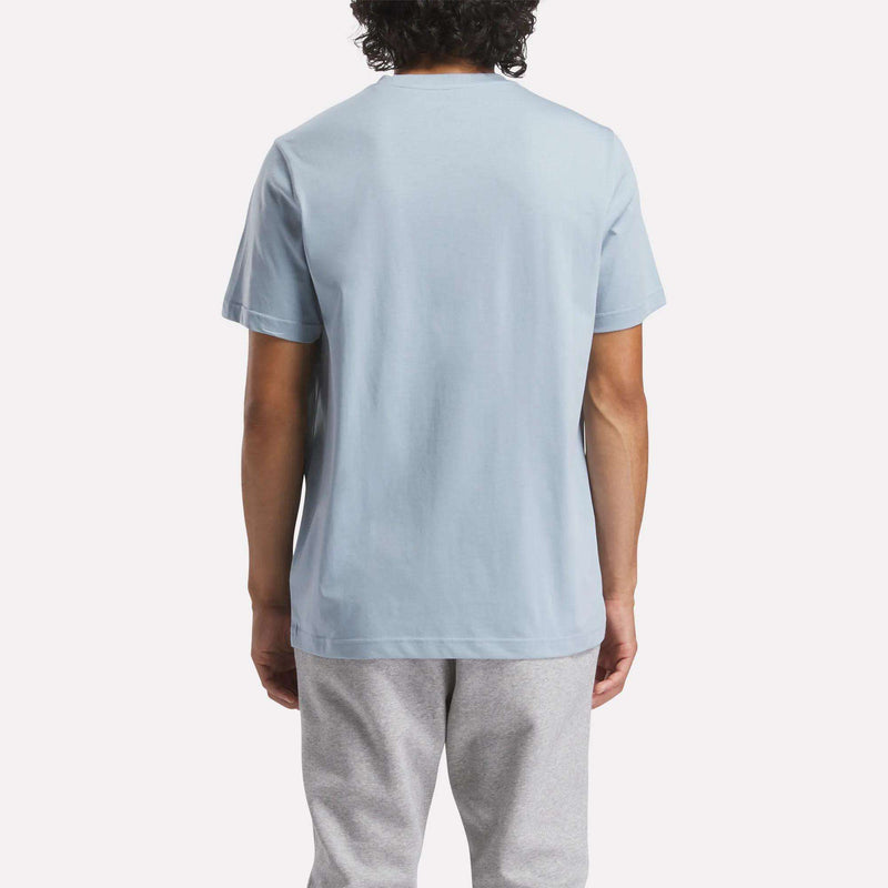 Men's Reebok Identity Big Stacked Logo T-Shirt