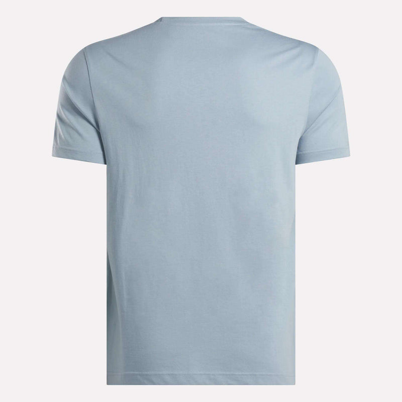 Men's Reebok Identity Big Stacked Logo T-Shirt