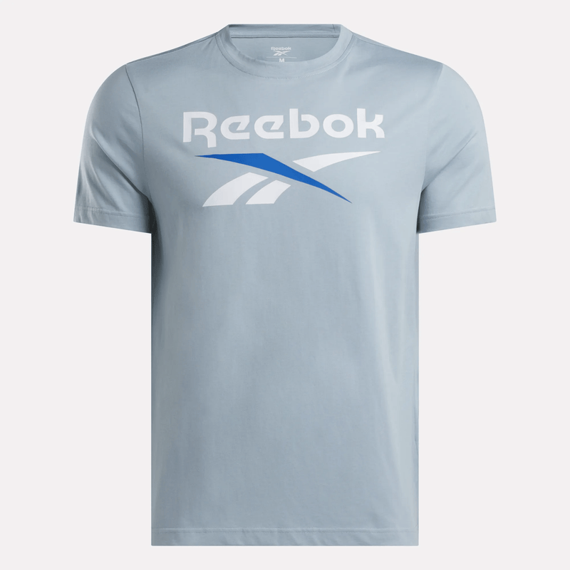 Reebok Identity Big Stacked Logo T-Shirt
