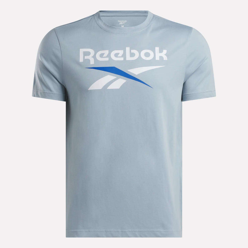 Men's Reebok Identity Big Stacked Logo T-Shirt