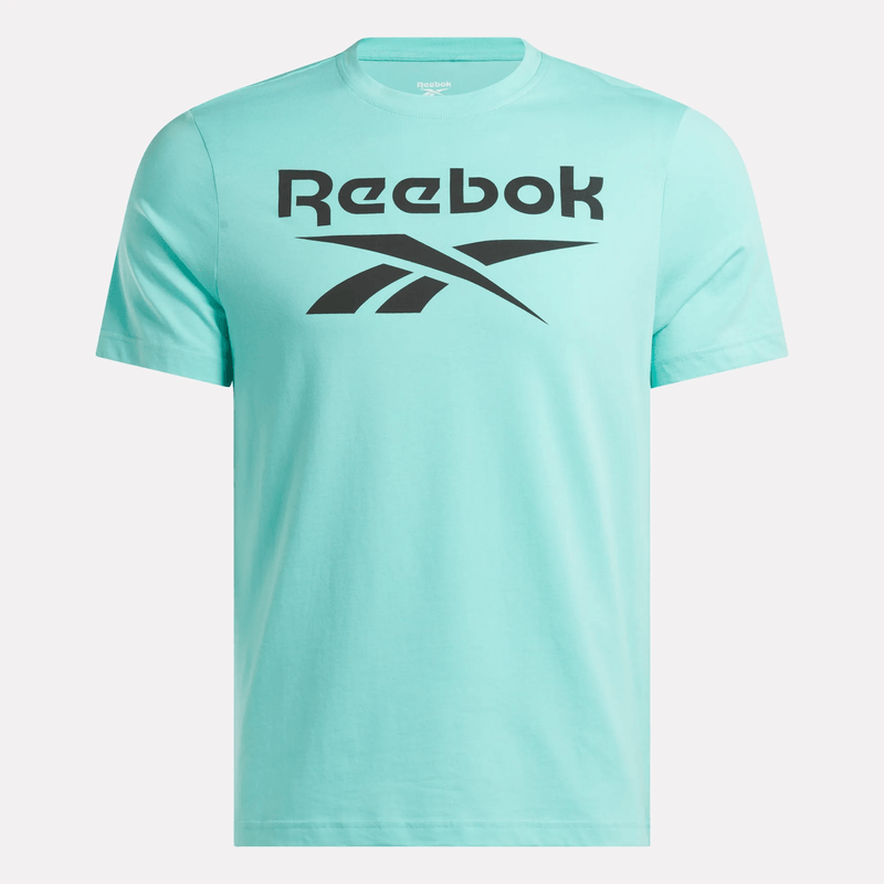 Reebok Identity Big Stacked Logo T-Shirt