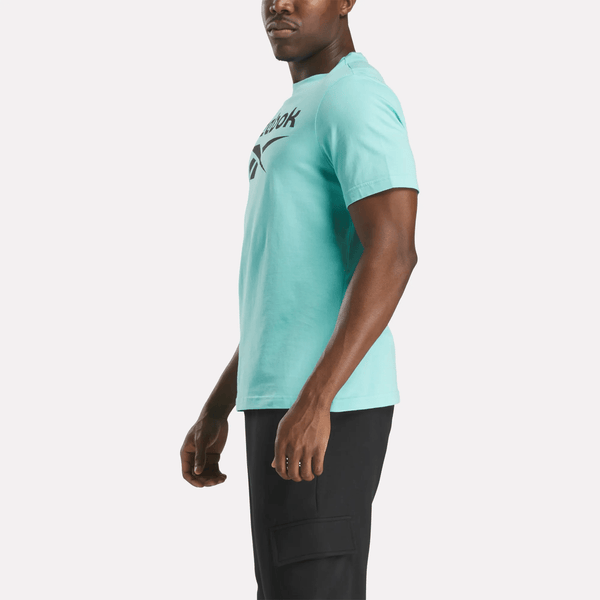 Reebok Identity Big Stacked Logo T-Shirt