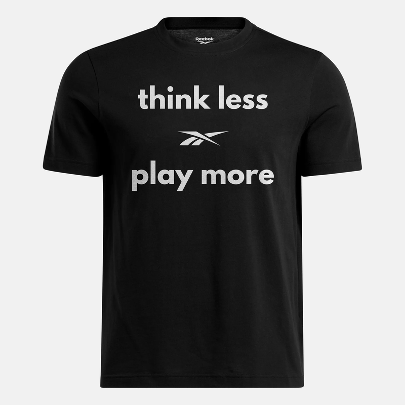 Think Less Play More T-Shirt