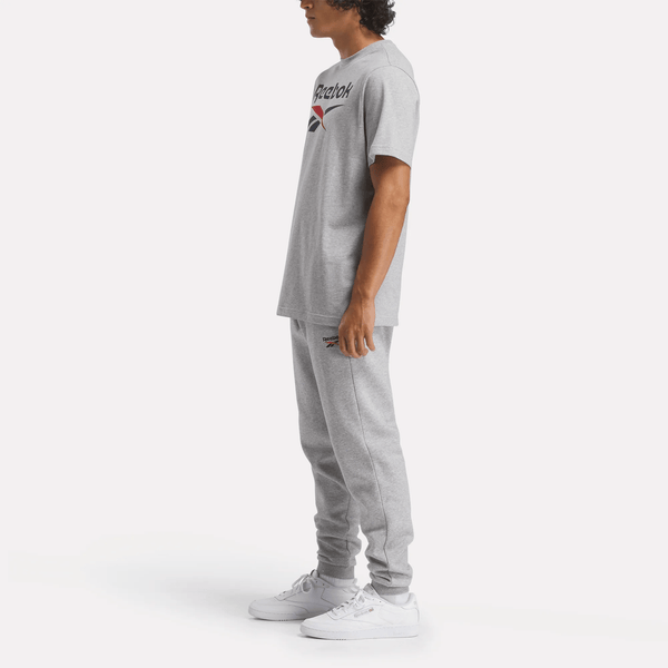 Reebok Identity Big Stacked Logo T-Shirt