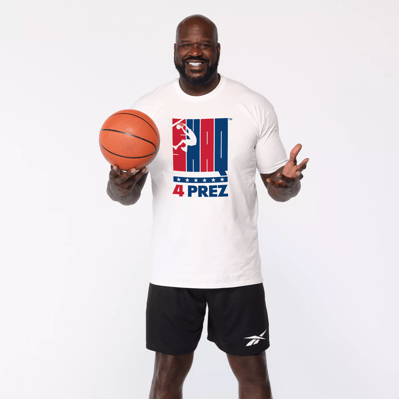 Shaq 4 Prez T-Shirt