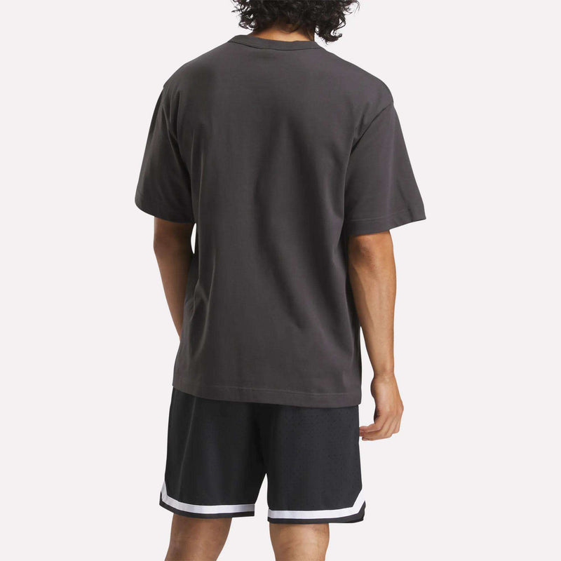 Men's Basketball On Fire Tee