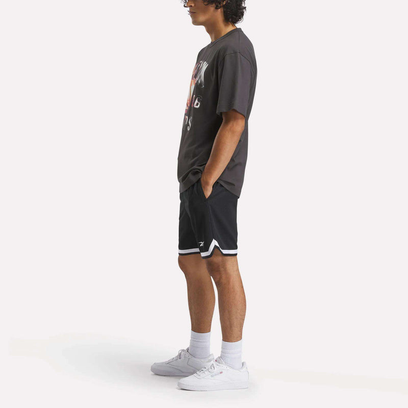 Men's Basketball On Fire Tee