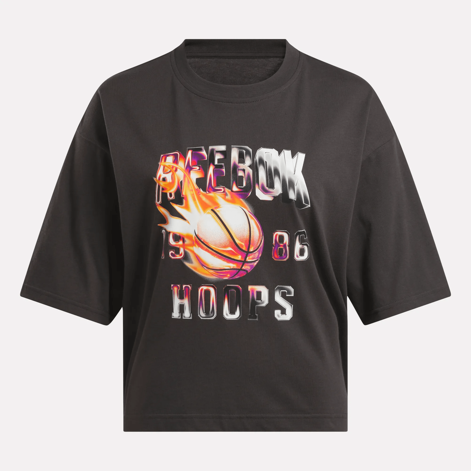 Gs Basketball On Fire Tee