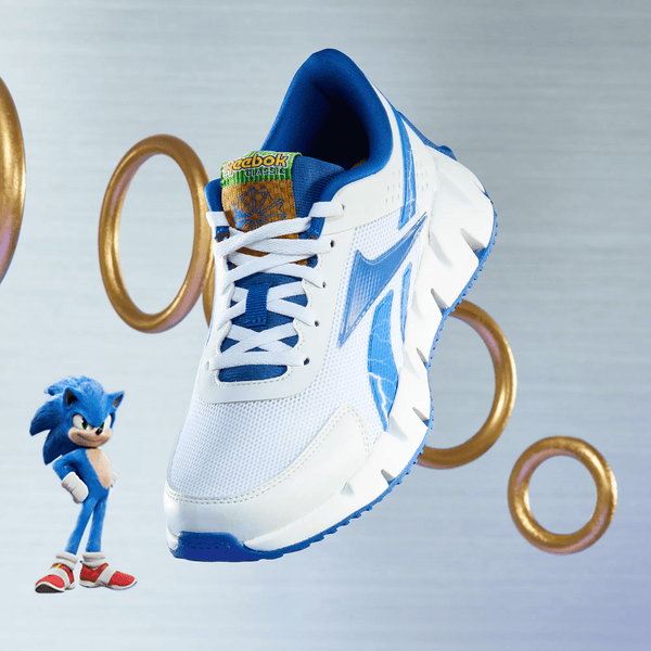 Reebok x Sonic Zig Dynamica 2.0 Shoes - Grade School