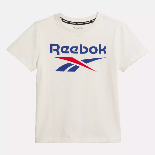 Reebok ID Big Logo Tee - Little Kids