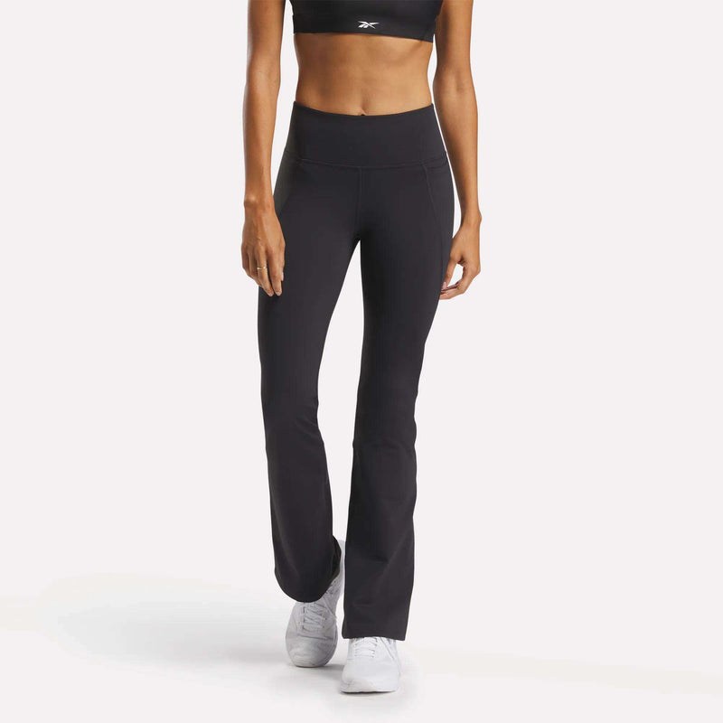 Women's Lux High-Rise Mini-Flare Pants