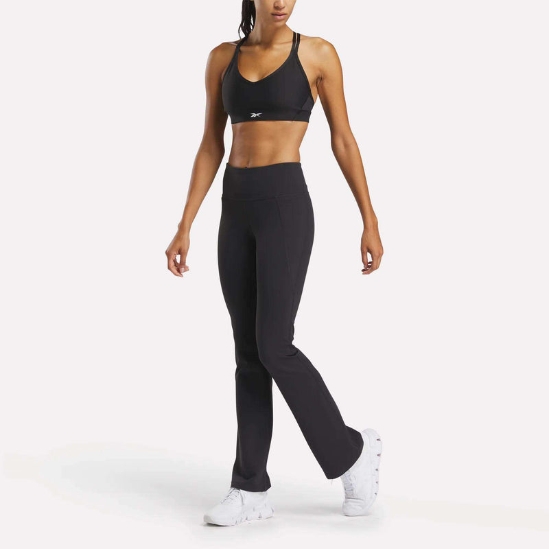 Women's Lux High-Rise Mini-Flare Pants