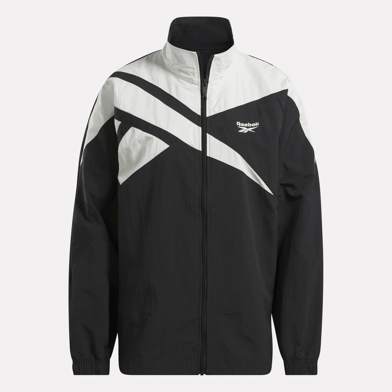 Open Hem Vector Track Jacket