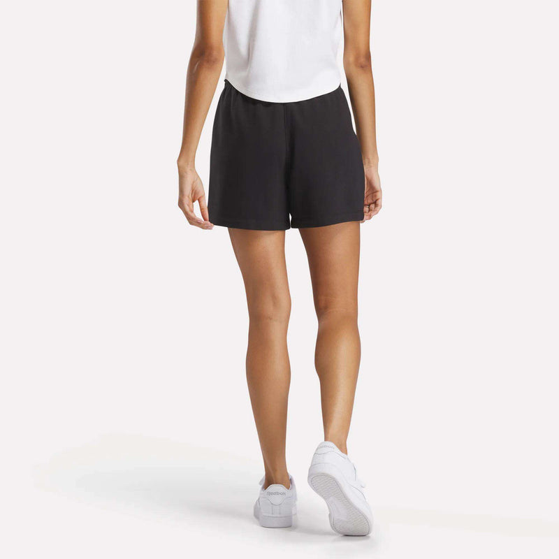 Women's Identity Small Logo French Terry Shorts 4"