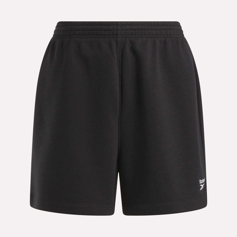 Women's Identity Small Logo French Terry Shorts 4"