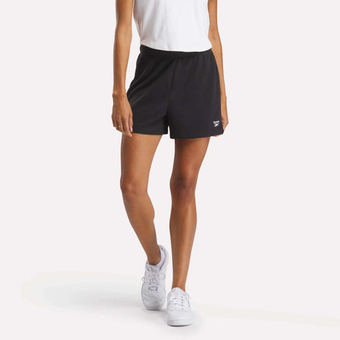 Women's Identity Small Logo French Terry Shorts 4"