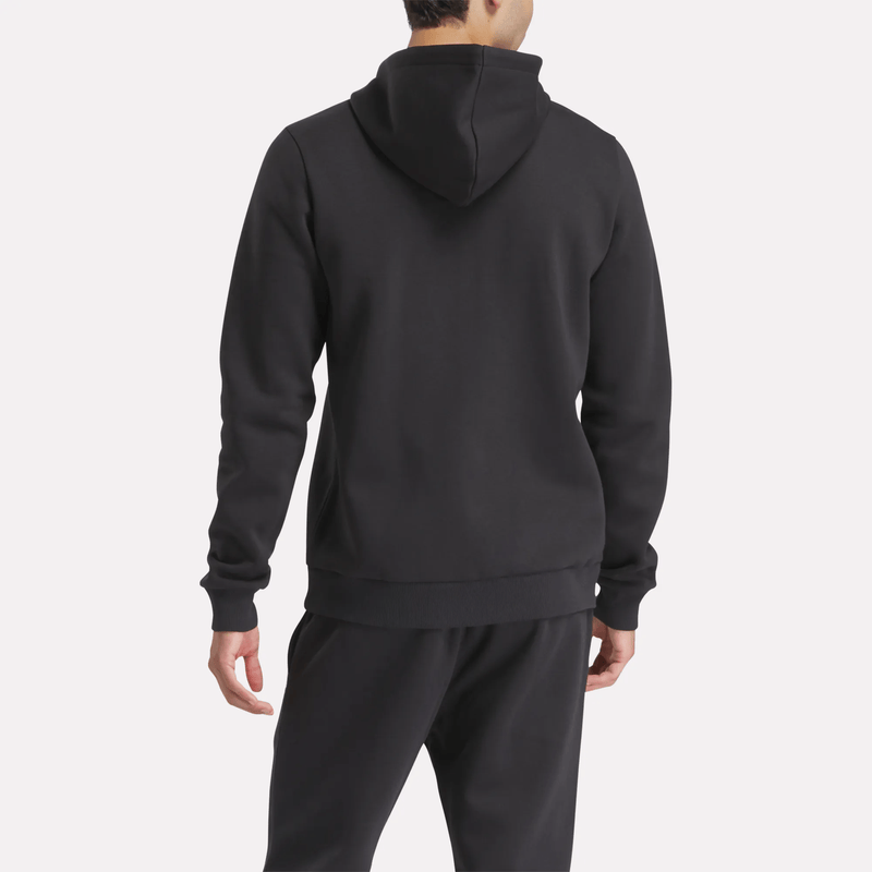 Reebok Identity Small Logo Fleece Full-Zip Hoodie