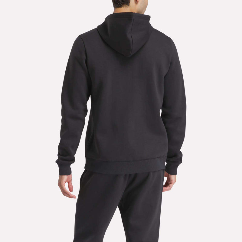 Men's Reebok Identity Small Logo Fleece Full-Zip Hoodie