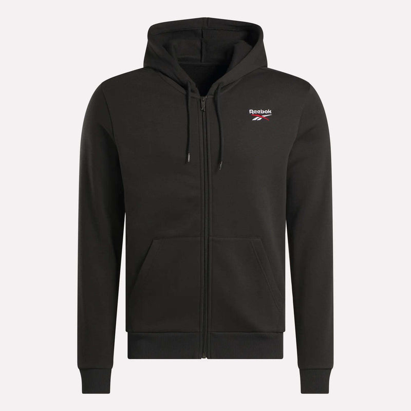 Men's Reebok Identity Small Logo Fleece Full-Zip Hoodie