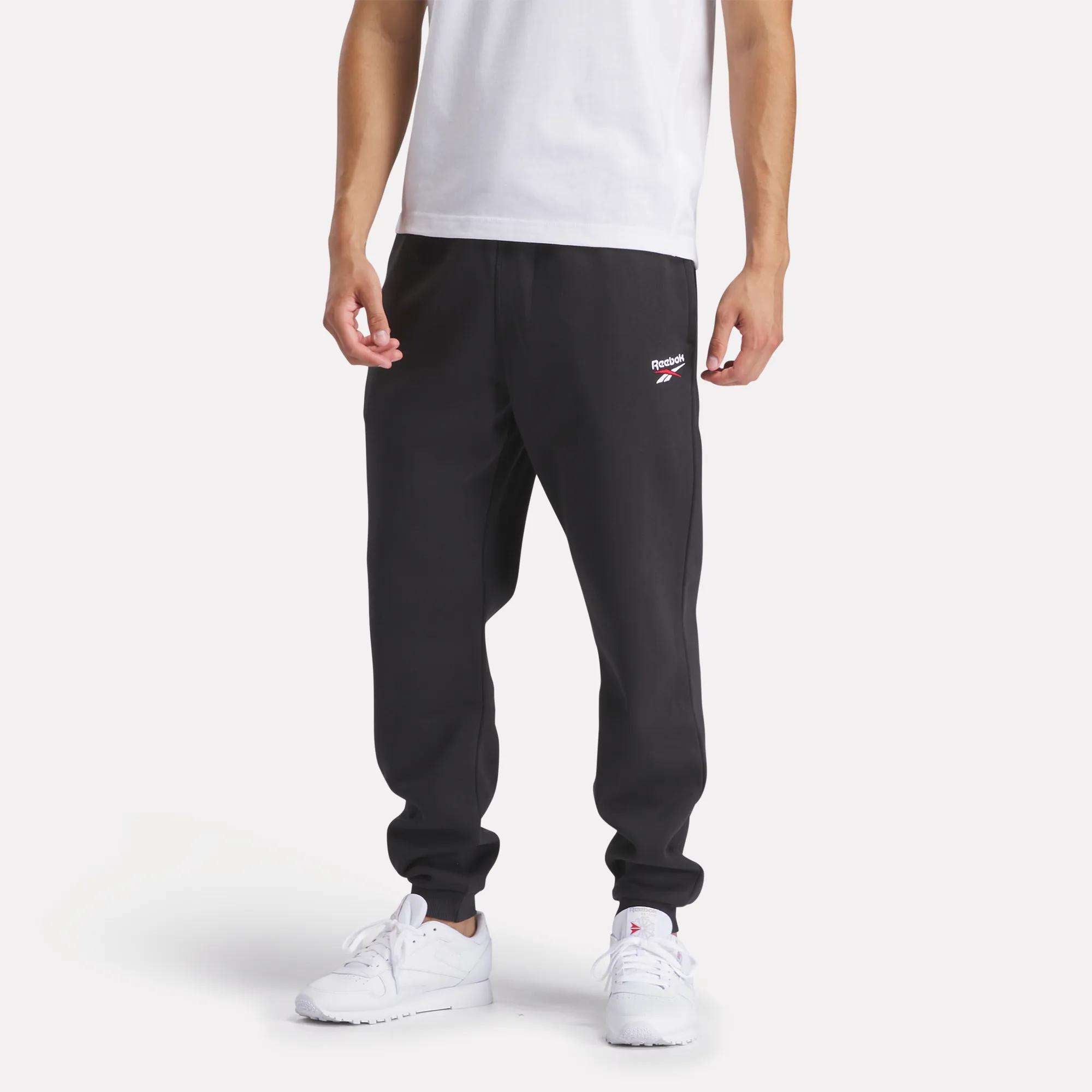 Reebok Identity Small Logo Fleece Joggers - Reebok