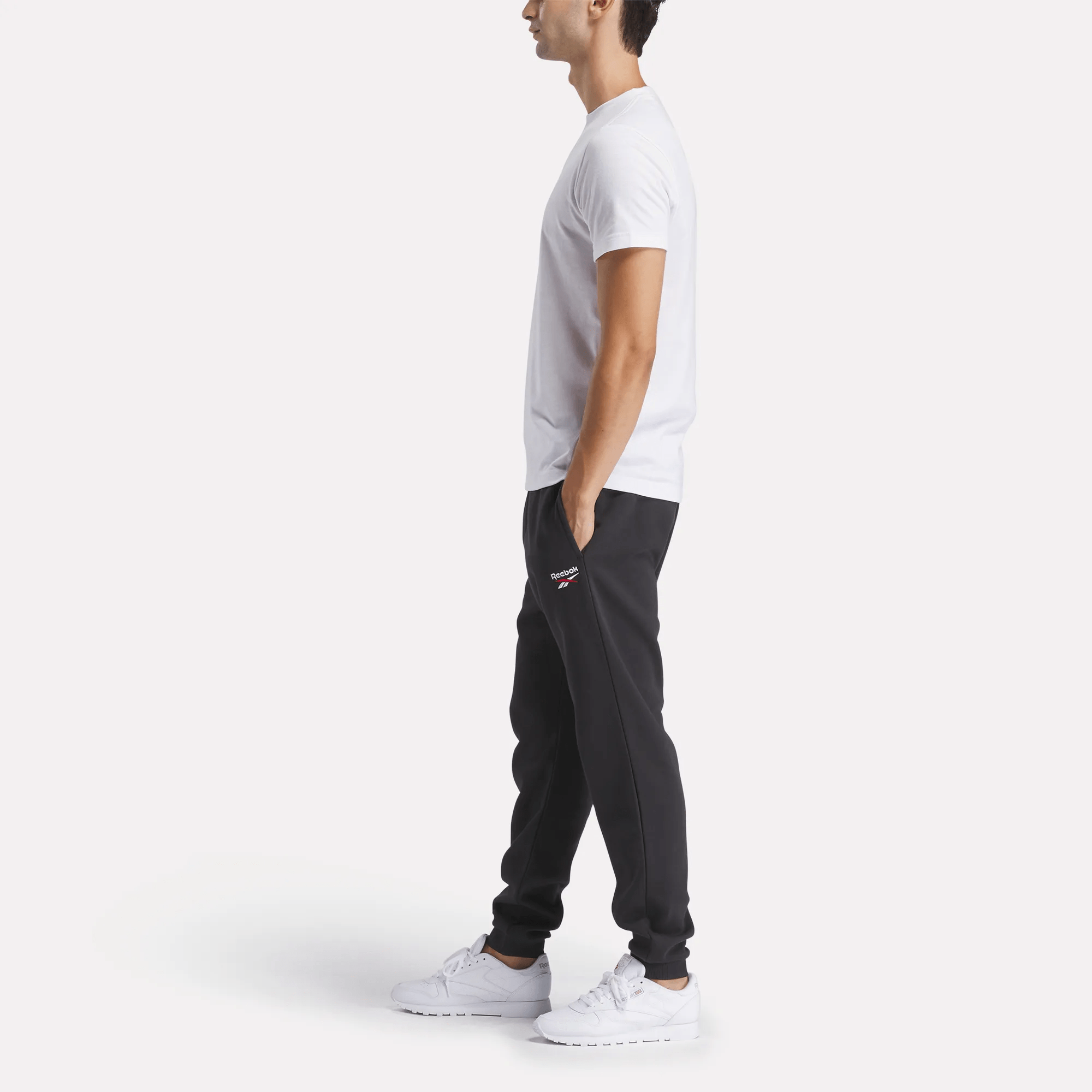 Reebok Identity Small Logo Fleece Joggers
