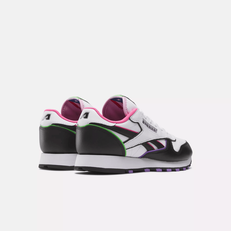Reebok x Anuel AA Classic Leather Shoes  - Grade School