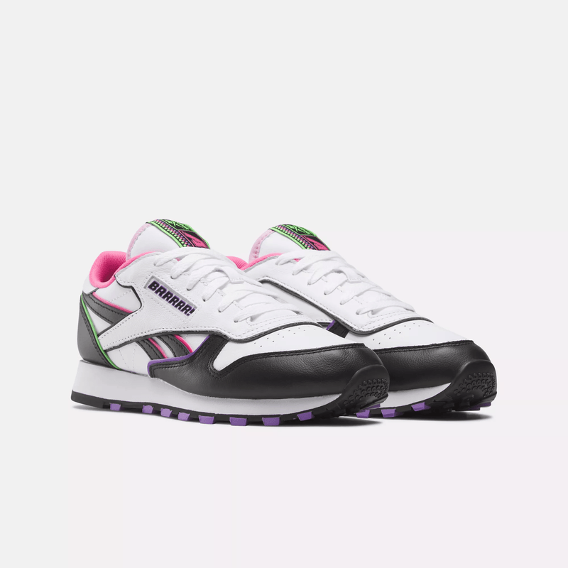 Reebok x Anuel AA Classic Leather Shoes  - Grade School