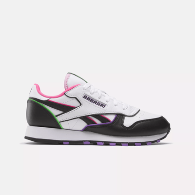 Reebok x Anuel AA Classic Leather Shoes  - Grade School