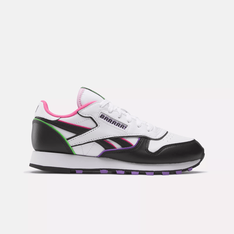 Reebok x Anuel AA Classic Leather Shoes  - Grade School