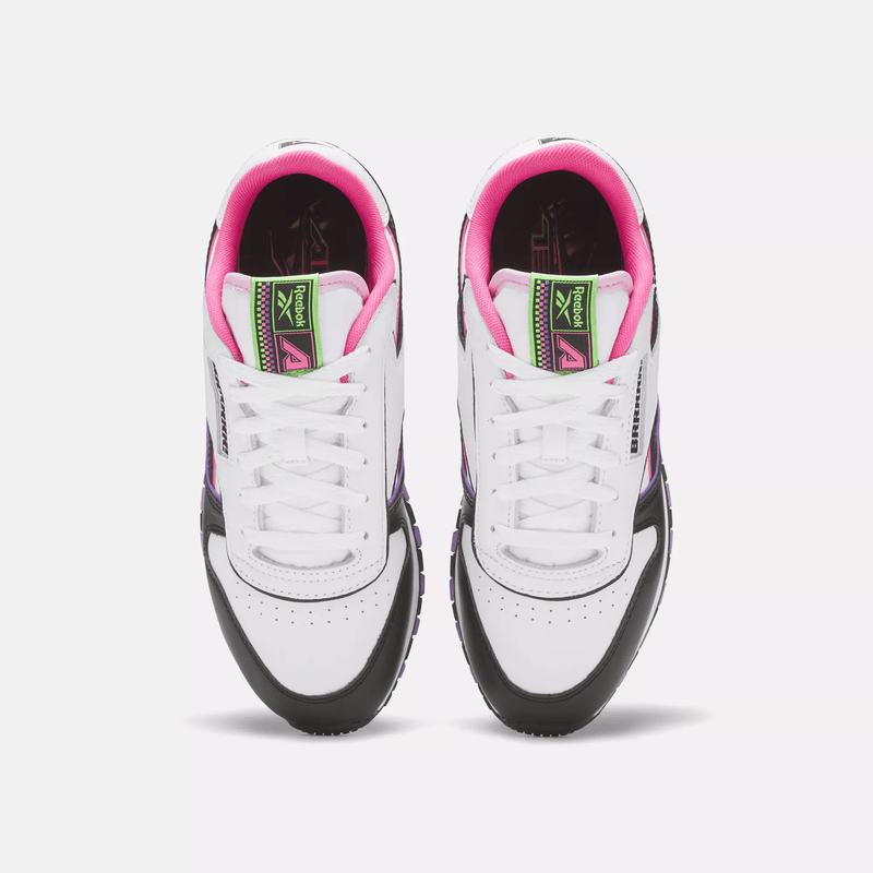 Reebok x Anuel AA Classic Leather Shoes  - Grade School
