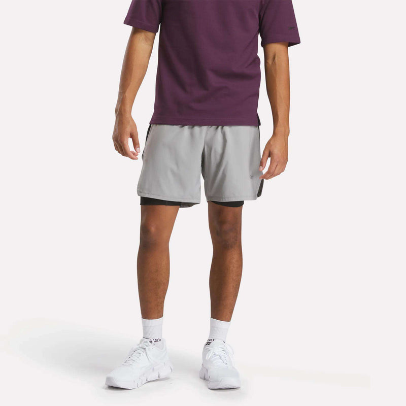 Men's Running Two-In-One Shorts 5"