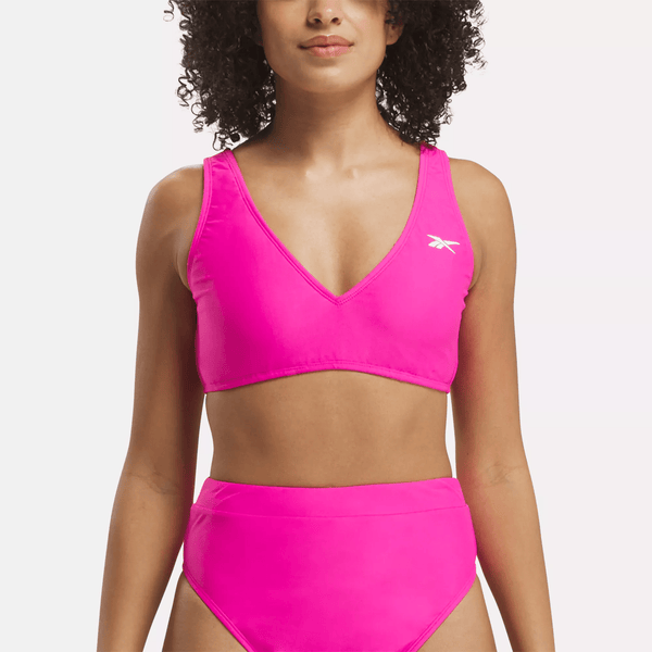 V-Neck Plunge Bikini Top