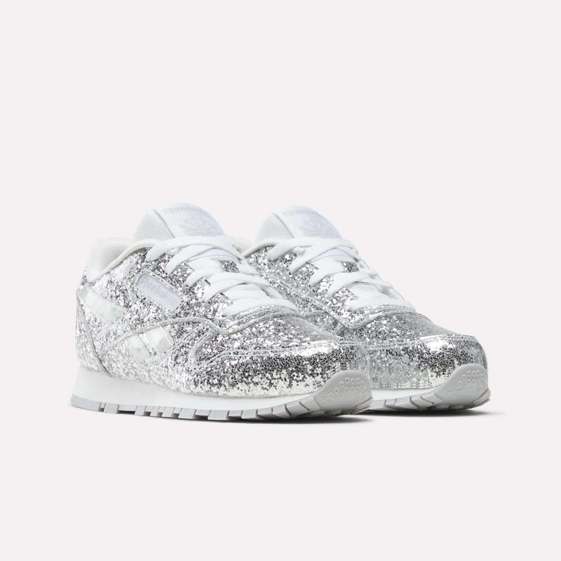 Classic Leather Step 'n Flash 2.0 Shoes - Little Kids