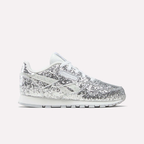 Classic Leather Step 'n Flash 2.0 Shoes - Little Kids