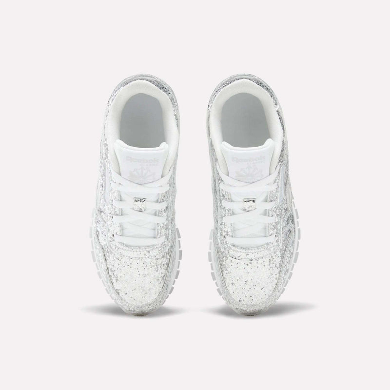 Classic Leather Step 'n Flash 2.0 Shoes - Little Kids
