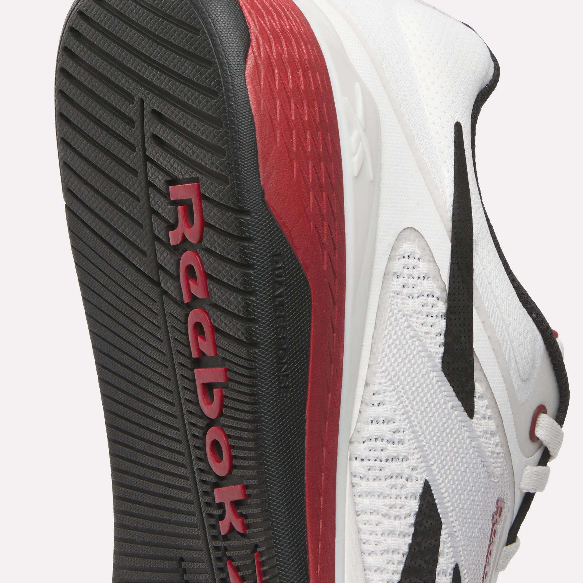 Reebok Men\'s Running Training Shoes Gray Black Red Lace Up Sneakers Size 12 Amazon.com | Reebok Men main image 3