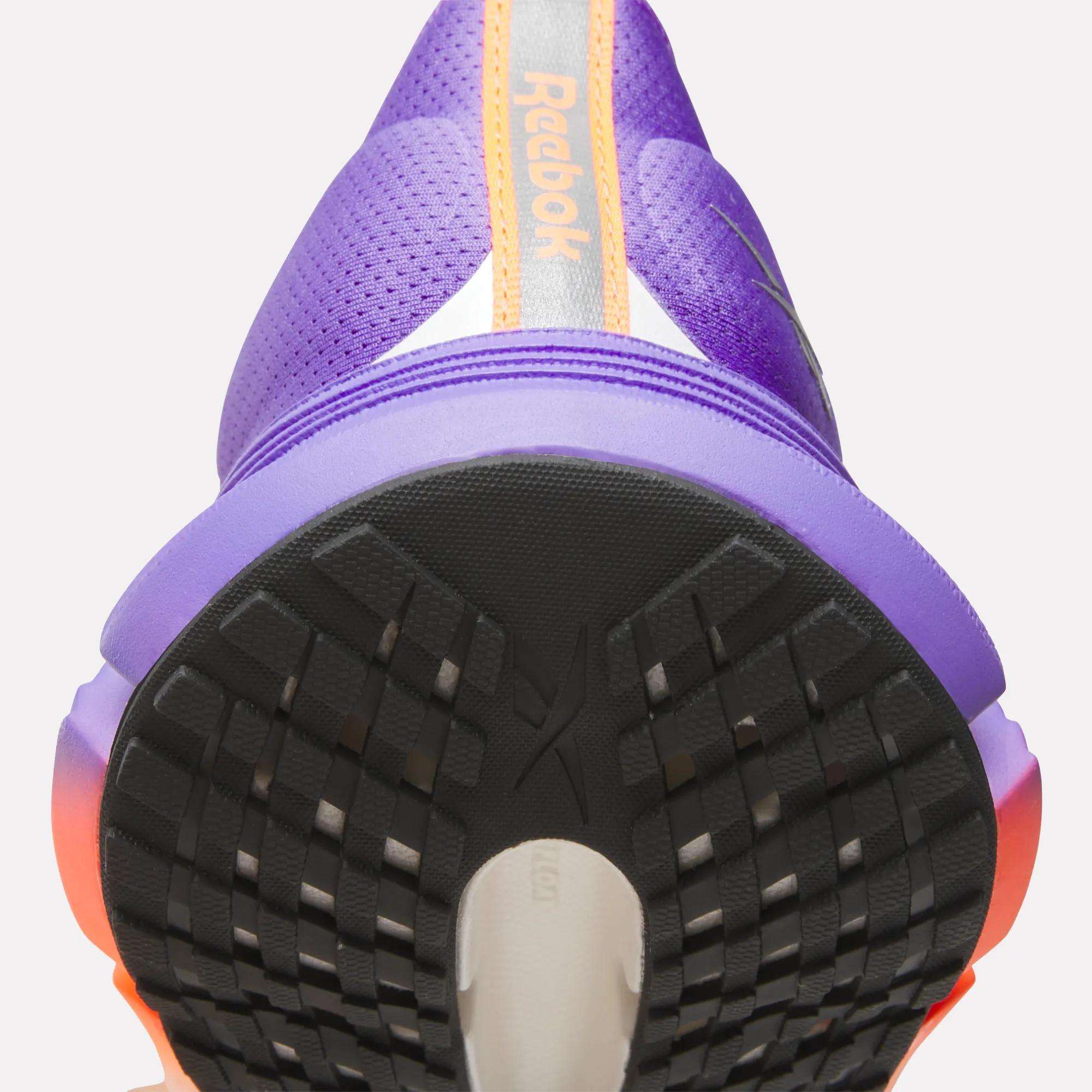 Reebok FloatZig 2 Running Shoes Pink Purple Orange Gradient Mens Sneaker 8.5 Reebok Men main image 3