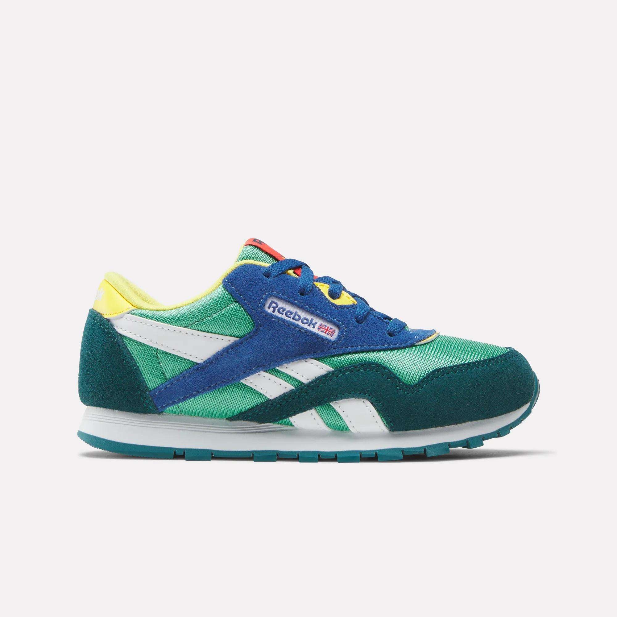 Classic Nylon Shoes (Little Kids) Reebok