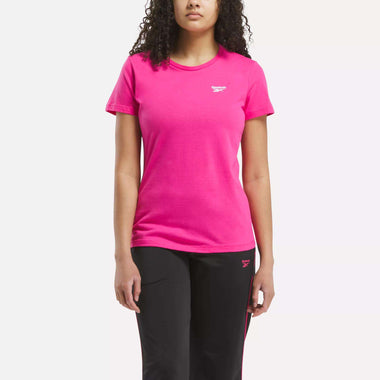 Women's Qt Classic Small Logo Tee